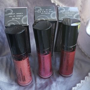 (3) MK lipgloss